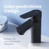 AM.PM: Wastafelkraan, badkamer, zwart, wastafelmengkraan, Productafbeelding-voorbeeld 2