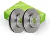 2x VALEO Bremsscheiben für AUDI A4 Avant (8ED, B7) 280mm Produktbild-Vorschau 1