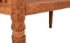 Gartenbank Newport Teak 130 cm 2-Sitzer Massivholz Produktbild-Vorschau 4