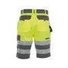 DASSY Warnschutz Shorts VENNA Bermuda Gr. 60 grau/gelb Produktbild-Vorschau 3