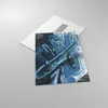 Bilder auf glas - Einteilig - Saxophon Musiker Zeichnen - Produktbild-Vorschau 2