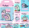 Mega Schulrucksack Set Pusheen - ST Majewski Wyprawka für Produktbild-Vorschau 11