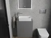 Lavabo MEXEN NADIA blanc 46 cm Voir les images du produit 5