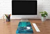 MuchoWow® Mauspad Mousepad Nordlicht - Eis - Schnee - Produktbild-Vorschau 4