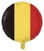 Belgien Party Deko Set 74 tlg. Partyset Partydeko schwarz Produktbild-Vorschau 10