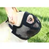 Muselière pour chien, réglable, respirante, en maille, Voir les images du produit 4