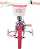 Volare Unicorn Kinderfahrrad - Mädchen - 12 Zoll - Lila Produktbild-Vorschau 6