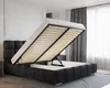 BLISS Polsterbett mit Bettkasten, mit Produktbild-Vorschau 5