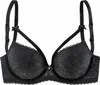 Petite fleur gold Schalen-BH Seduction schwarz Größe 95 Cup Produktbild-Vorschau 1