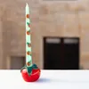 Candele decorative in Vetroceramica a forma di pomodoro, Anteprima dell’immagine prodotto 2