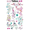 ZDesign KIDS Kinder-Tattoos "Ranken" bunt 1 Blatt à 17 Produktbild-Vorschau 3