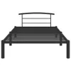 VidaXL 284656, Czarny, 100 cm, 2,1 m, 63 cm, 900 x 2000 mm, Podgląd zdjęcia produktu 2