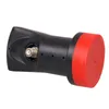 A single satellite LNB device against a white background. Produktbild-Vorschau