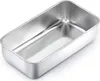 Edelstahl Kastenform, Brotbackform, Königskuchenform, 20 cm Produktbild-Vorschau 1