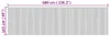 vidaXL Paravent Natur Breite 600 cm Höhe 165 cm Bambus Produktbild-Vorschau 8