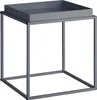 Table d'appoint CAMBRIDGE 40x40x44cm - gris foncé Voir les images du produit 1