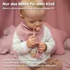 Schnullerketten 3er-Set Beigerosa, Puderrosa, Altrosa ohne Produktbild-Vorschau 4
