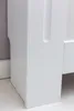 FineBuy Kryt radiátoru 112 cm, bílý matný lak, kryt topení, Náhled obrázku produktu 6
