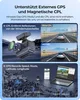 2K WiFi mini kamera do auta, přední kamera s aplikací, Náhled obrázku produktu 5