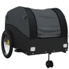 Möbel Fahrradanhänger Schwarz 45 kg Eisen - Fahrradanhänger Produktbild-Vorschau 4