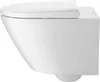 Duravit D-Neo Wand-WC Set, mit Wand-WC, verdeckte Produktbild-Vorschau 7