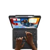 Etui Z Klawiaturą Bluetooth Dux Ducis Dk Series Do Apple Podgląd zdjęcia produktu 4