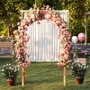 COSTWAY Rose oblúk záhradný oblúk pre popínavé rastliny, Náhľad obrázku produktu 2