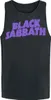 Black Sabbath Tank-Top Herren Logo schwarz Band-Merch, Produktbild-Vorschau 1