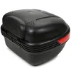 Motorradkoffer Top Case 31L Helmkoffer Roller Schwarz Matt Produktbild-Vorschau 2