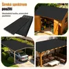 GIHAUVIA 26x trapézový plech 108x42,6 cm Střešní plech 11 Náhled obrázku produktu 5