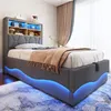 A bedroom setting with a bed. Náhľad obrázku produktu