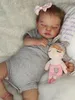 45 cm hotová reborn panenka Sam, realistická 3D kůže, Náhled obrázku produktu 1