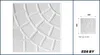 MARBET DESIGN 3D Wandpaneele Styropor Paneele weiß 50x50cm Produktbild-Vorschau 4