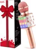 Karaoke Maschine mit 2 kabellosen Mikrofonen, Tragbarer Produktbild-Vorschau 17