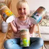 Kneta speelklei XXL tube, geel, 1000g - Veganistische klei Productafbeelding-voorbeeld 3