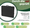 Albatros Buffettisch Klapptisch Schwarz/Rattan – robuste Produktbild-Vorschau 4