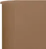 vidaXL 3-teiliges Windschutzgewebe 400 x 120 cm Taupe Produktbild-Vorschau 3