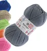 100g Strickgarn Kartopu BABY ONE Antipilling graublau Produktbild-Vorschau