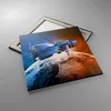 Bild auf Leinwand - Leinwandbild - Kosmos Sputnik - 70x70cm Produktbild-Vorschau 2