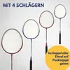 Best Sporting Federball Set Erwachsene und Kinder I Produktbild-Vorschau 3