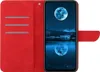 Samsung Galaxy A16 Hülle - Coverup Klapphülle - Rot Produktbild-Vorschau 2