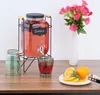 Relaxdays 10050442, 4 l, Černá, Stříbrná, Průhledná Náhled obrázku produktu 2
