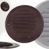 Griglia di ventilazione rotonda in metallo con rete Anteprima dell’immagine prodotto 1