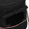 vidaXL Hundewagen Faltbar Schwarz 100x49x96 cm Leinenstoff Produktbild-Vorschau 8