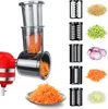 Gemüseschneider Kompatibel mit KitchenAid Standmixer – Produktbild-Vorschau 1