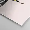 Bilder auf glas - Einteilig - Grafik Mund Mann - 70x50cm - Produktbild-Vorschau 5