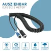 Spiralkabel ELITE | 4-PIN für Rückfahrkameras | 5 Meter Produktbild-Vorschau 7