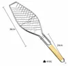 3er Set Fischbräter Fischkorb Grill 36x15 cm Fischgriller Produktbild-Vorschau 3
