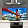 Coloray Spritzschutz aus Glas 140x70  Wandkunst Produktbild-Vorschau 2