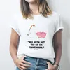 Mr. & Mrs. Panda T-Shirt Einhorn Schwein - Weiß - Geschenk, Produktbild-Vorschau 4